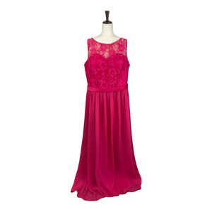 Da Vinci Lace Bridesmaid Gown Size W22